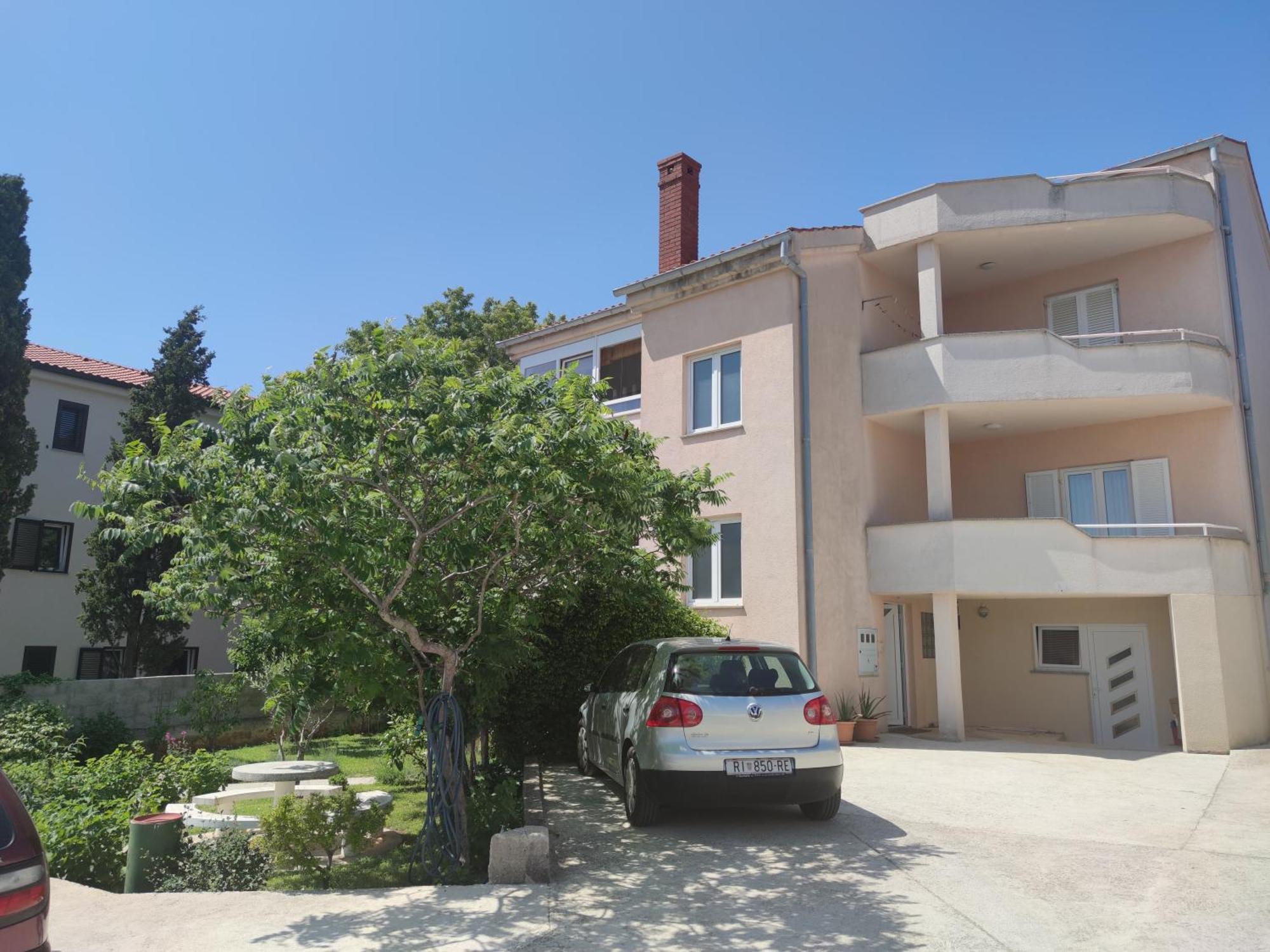 Apartments Dijana Крк Экстерьер фото