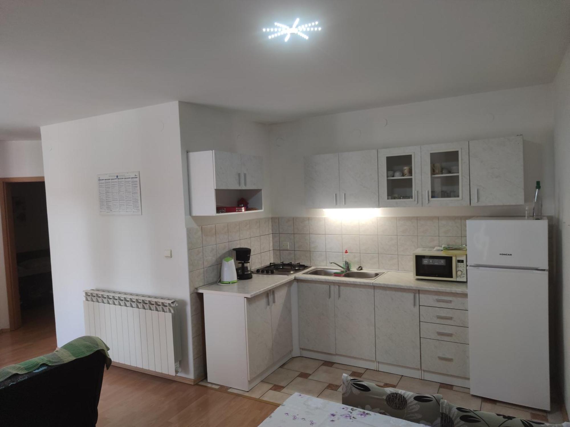 Apartments Dijana Крк Экстерьер фото